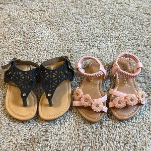 Toddler girl sandals